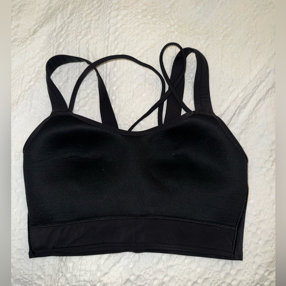 Lululemon/Like a Cloud Longline Bra Light Support/Black/Good/Sz 6 - Picture 6 of 6